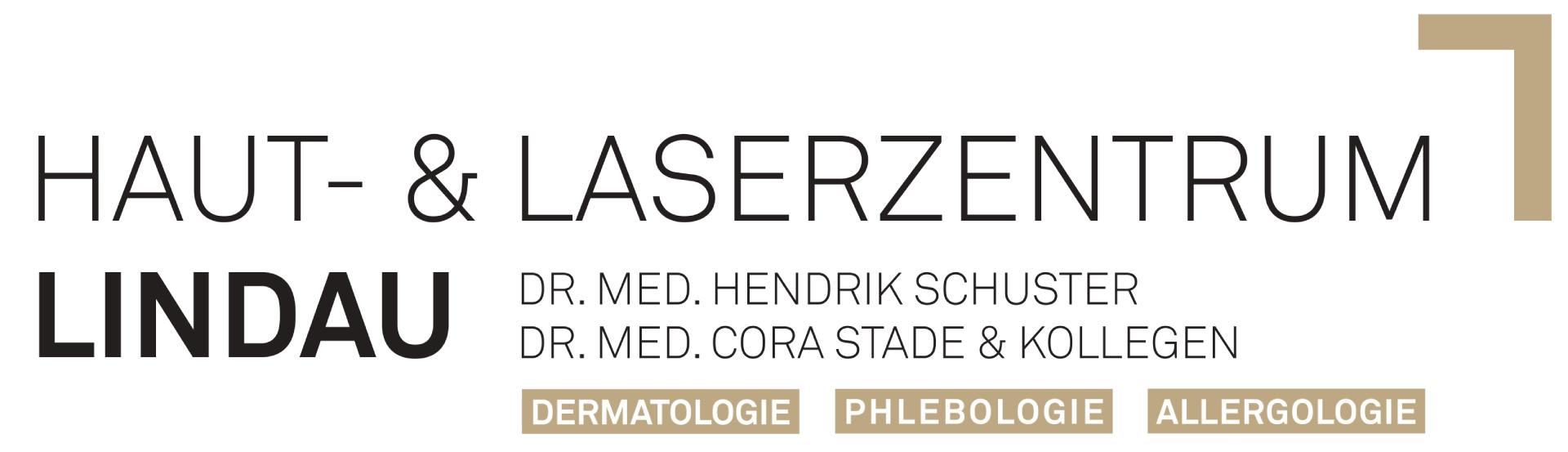 Hautarzt, Haut- und Laserzentrum Lindau, Dr. Schuster und Kollegen, Logo dark